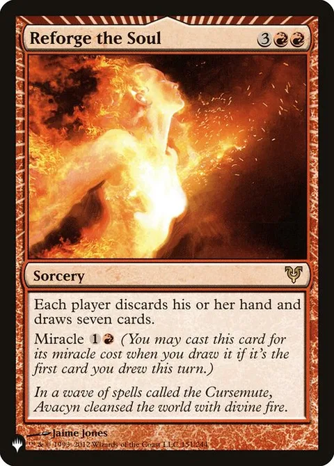 Reforge the Soul, carte AVR-151 de The List