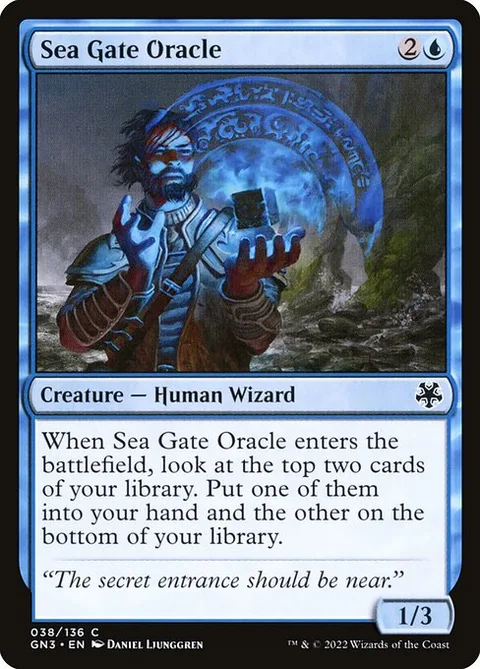 Sea Gate Oracle, carte 38 de Game Night: Free-for-All