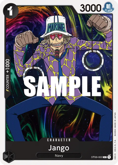 Jango, card ST06-003 from Starter Deck 6: Absolute Justice