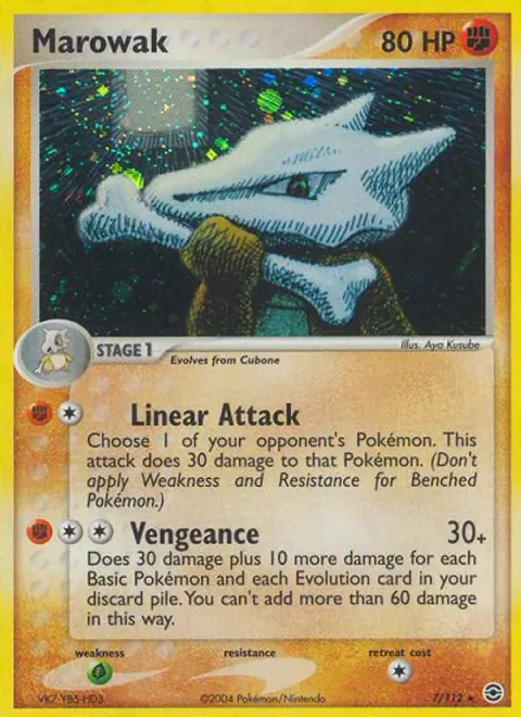Marowak, carte 7 de FireRed & LeafGreen
