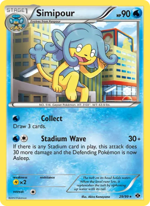 Simipour, card 29 from Next Destinies
