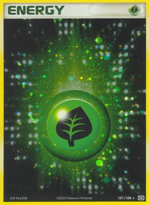 Grass Energy, carte 101 de Emerald