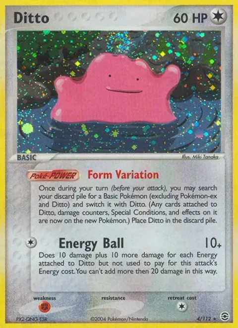 Ditto, card 4 from FireRed & LeafGreen