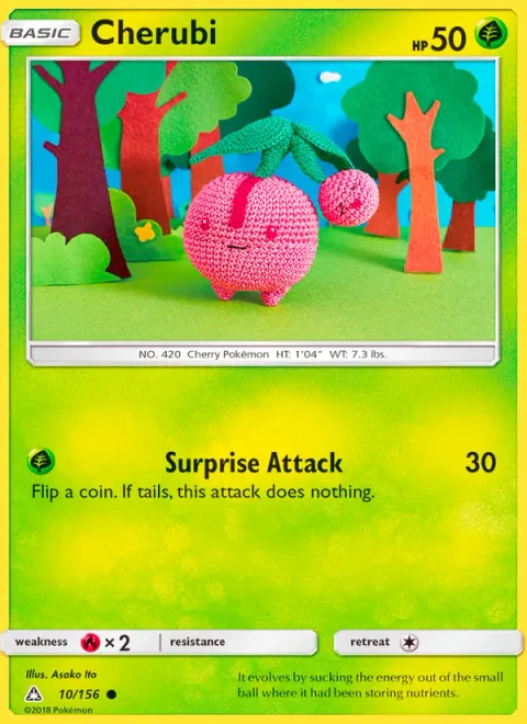 Cherubi, carte 10 de Ultra Prism