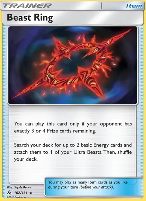 Beast Ring, carte 102 de Forbidden Light
