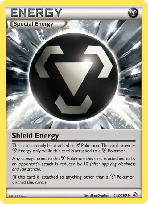 Shield Energy, carte 143 de Primal Clash