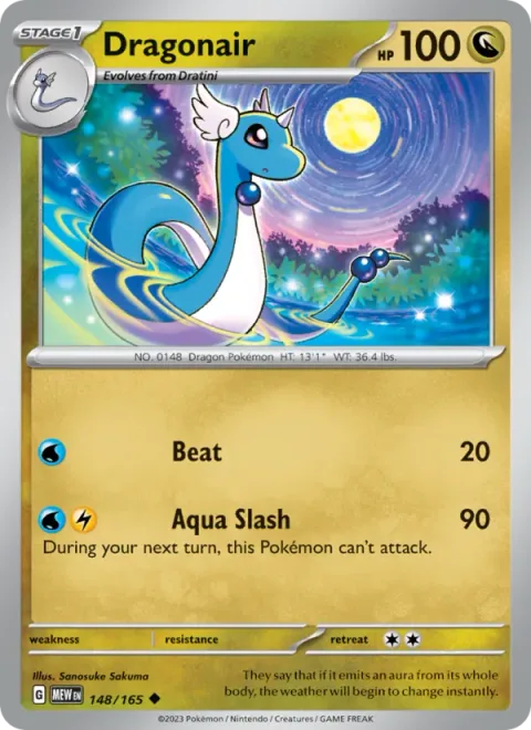 Dragonair, carte 148 de 151