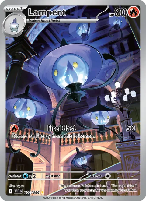Lampent, card 102 from White Flare