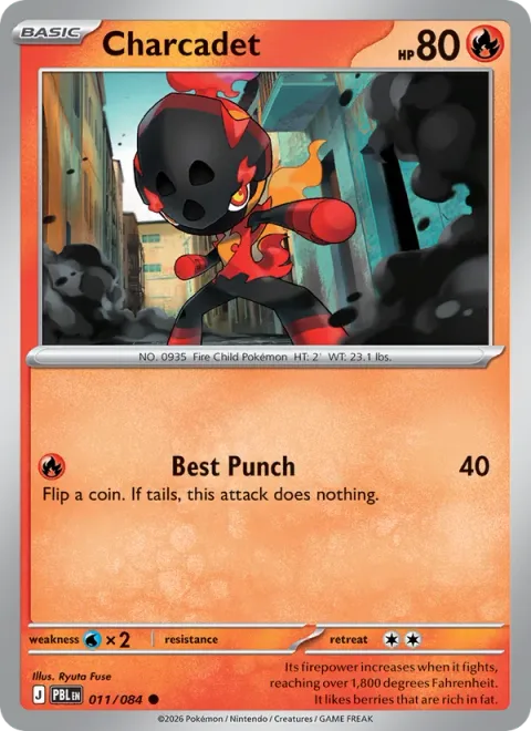Charcadet, carte 011 de Pitch Black