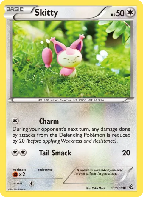 Skitty, carte 113 de Primal Clash