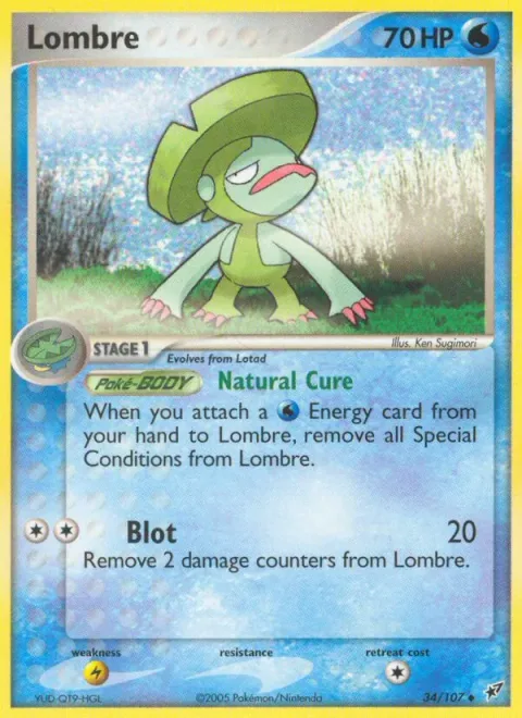 Lombre, carte 34 de Deoxys