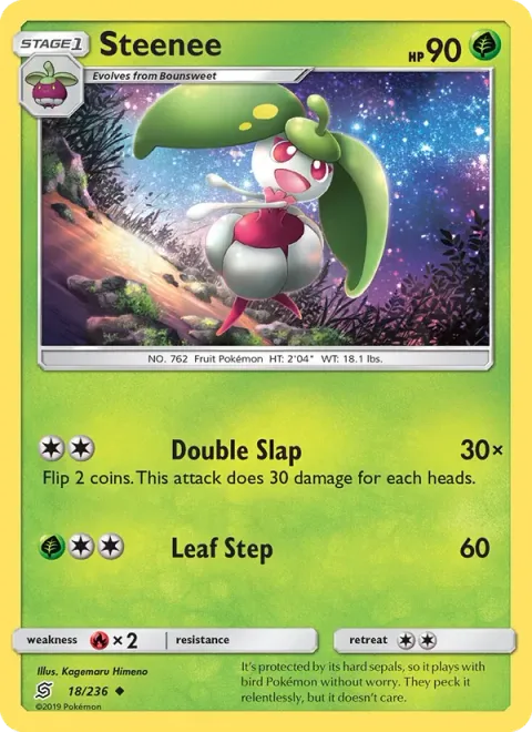 Steenee, carte 18 de Unified Minds
