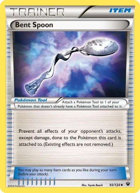 Bent Spoon, carte 93 de Fates Collide