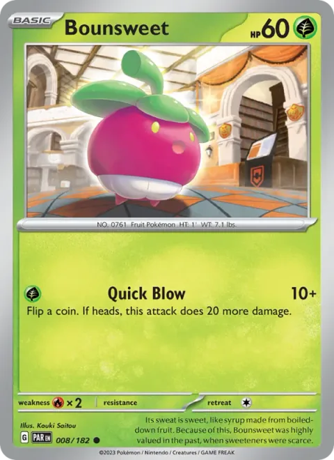 Bounsweet, carte 008 de Paradox Rift