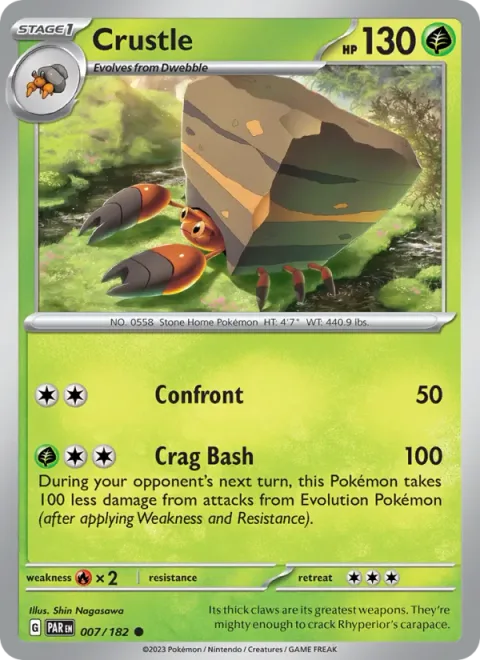 Crustle, carte 007 de Paradox Rift