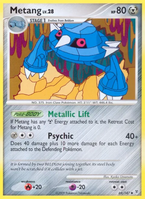 Metang, card 69 from Supreme Victors