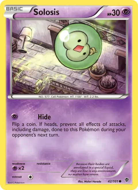 Solosis, carte 42 de Plasma Blast