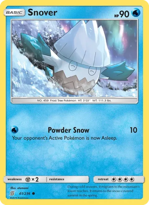 Snover, carte 41 de Unified Minds