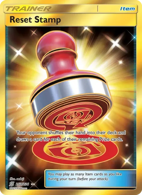 Reset Stamp, card 253 from Unified Minds