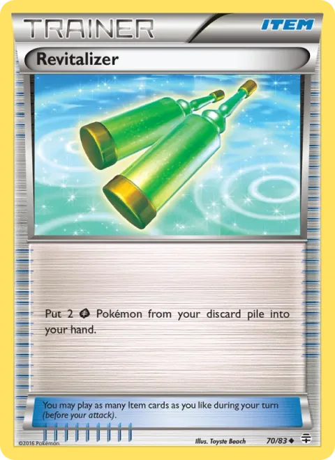 Revitalizer, carte 70 de Generations