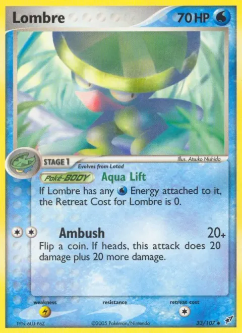Lombre, carte 33 de Deoxys