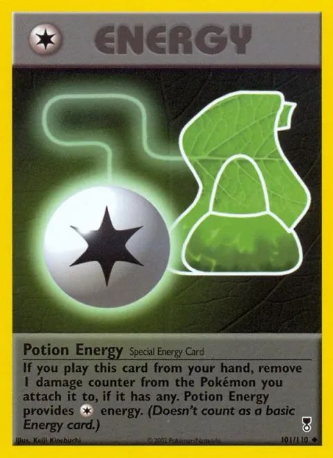 Potion Energy, card 101 from Legendary Collection