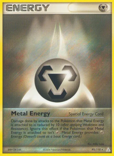 Metal Energy, card 95 from Holon Phantoms