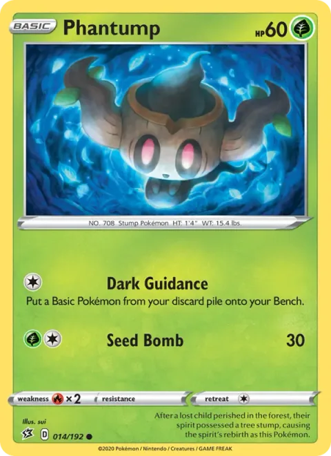 Phantump, carte 14 de Rebel Clash