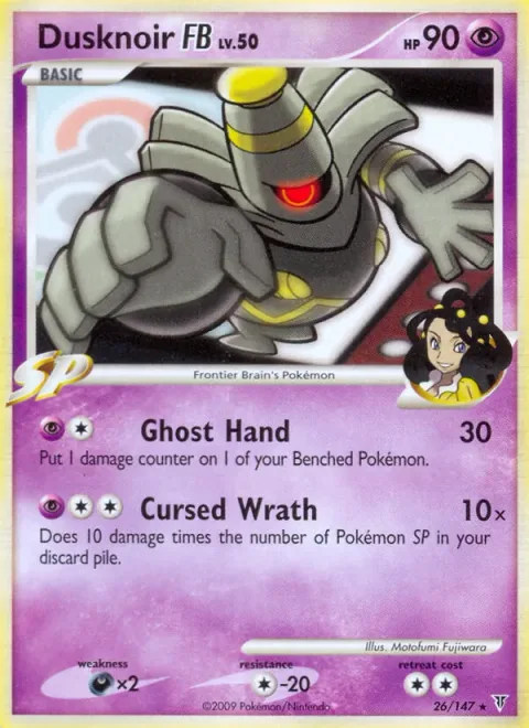 Dusknoir FB, card 26 from Supreme Victors