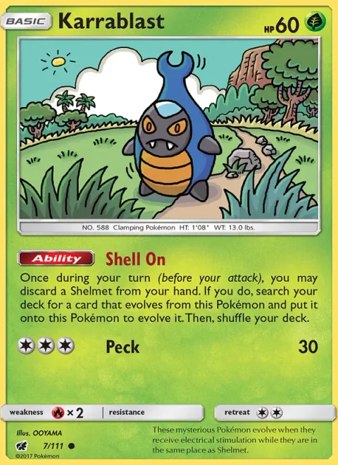 Karrablast, card 7 from Crimson Invasion