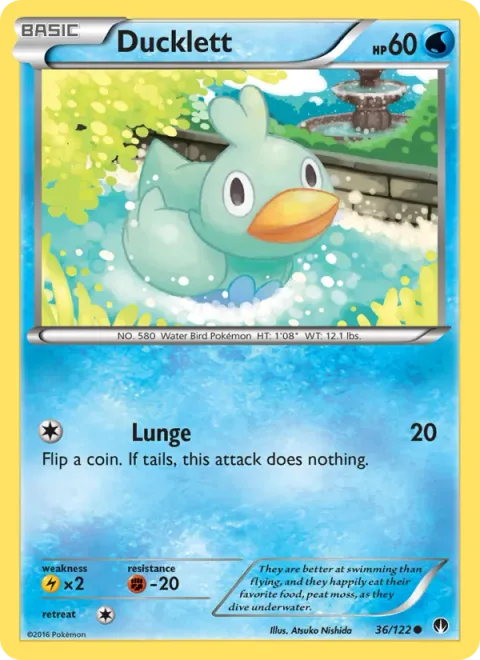 Ducklett, card 36 from BREAKpoint