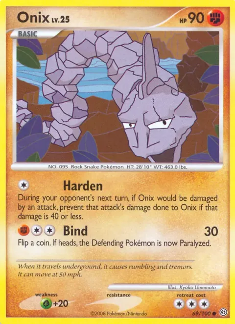 Onix, card 69 from Stormfront