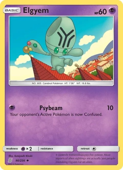 Elgyem, carte 90 de Unified Minds