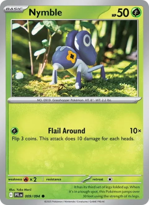 Nymble, card 009 from Phantasmal Flames