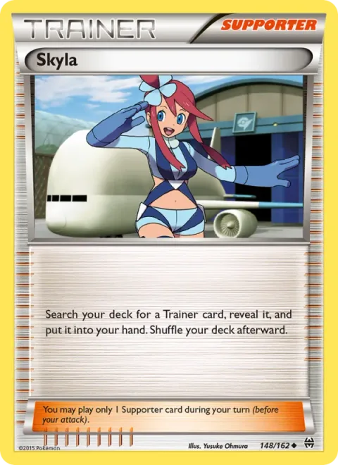 Skyla, card 148 from BREAKthrough
