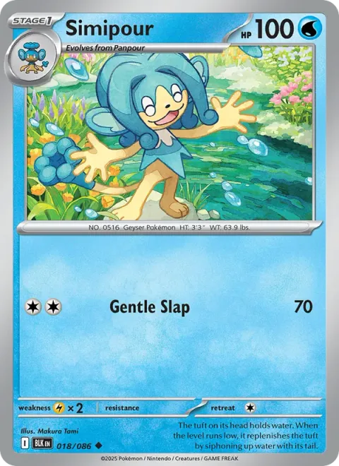 Simipour, carte 018 de Black Bolt