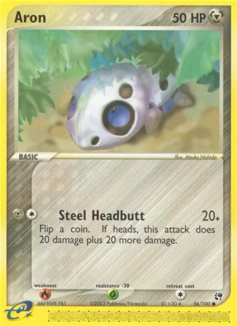 Aron, card 56 from Sandstorm