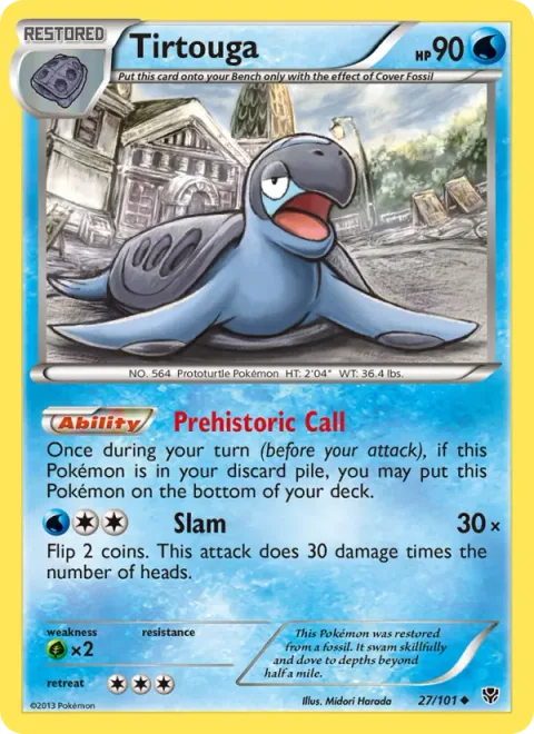 Tirtouga, carte 27 de Plasma Blast