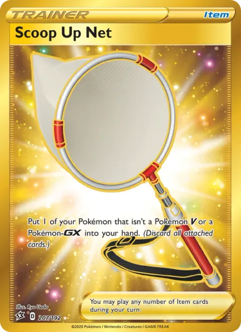Scoop Up Net, carte 207 de Rebel Clash