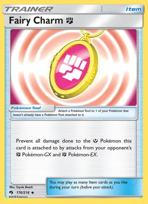 Fairy Charm Fighting, carte 176 de Lost Thunder