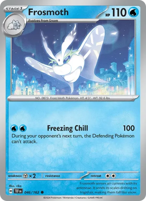 Frosmoth, carte 046 de Temporal Forces