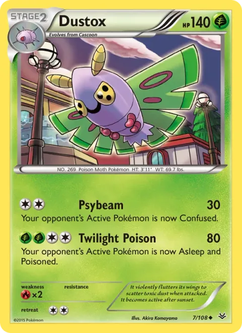 Dustox, carte 7 de Roaring Skies