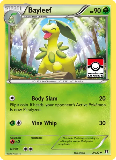 Bayleef, carte 2 de BREAKpoint