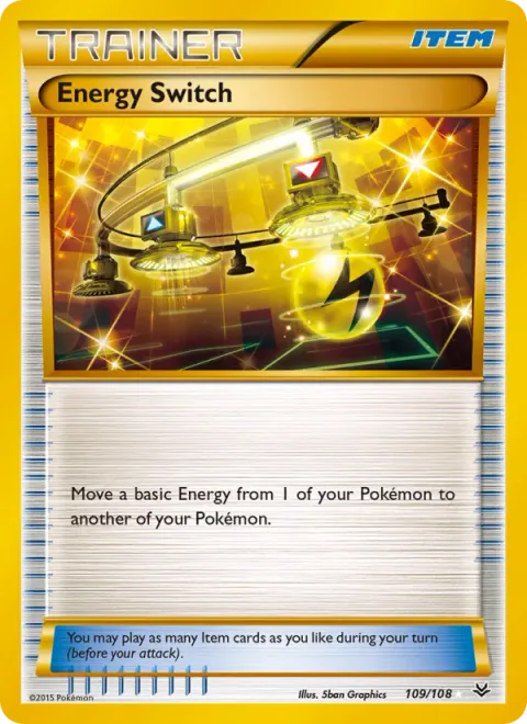 Energy Switch, card 109 from Roaring Skies