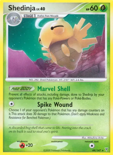 Shedinja, carte 44 de Supreme Victors