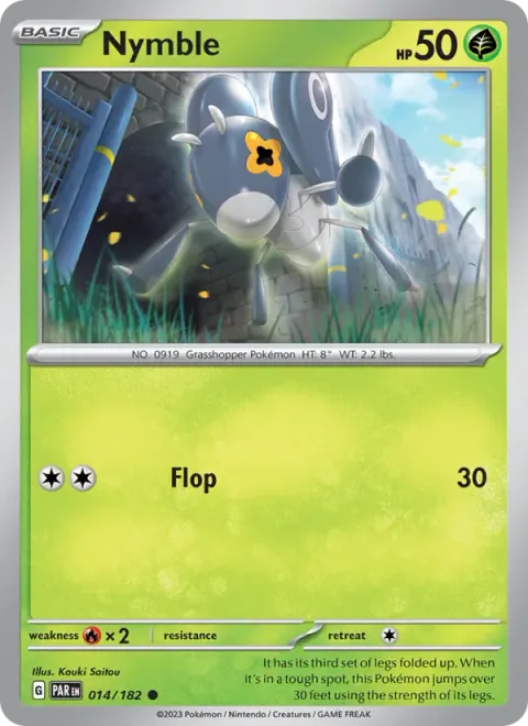 Nymble, card 014 from Paradox Rift
