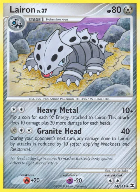 Lairon, card 44 from Rising Rivals