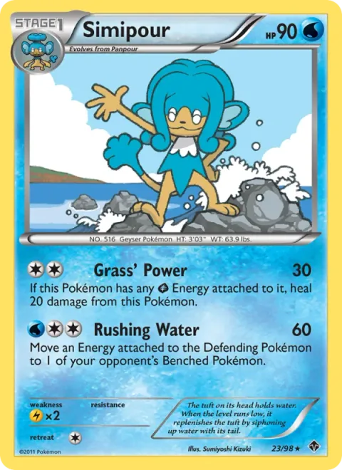 Simipour, card 23 from Emerging Powers