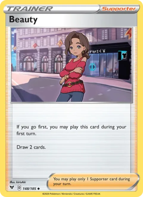 Beauty, card 148 from Vivid Voltage