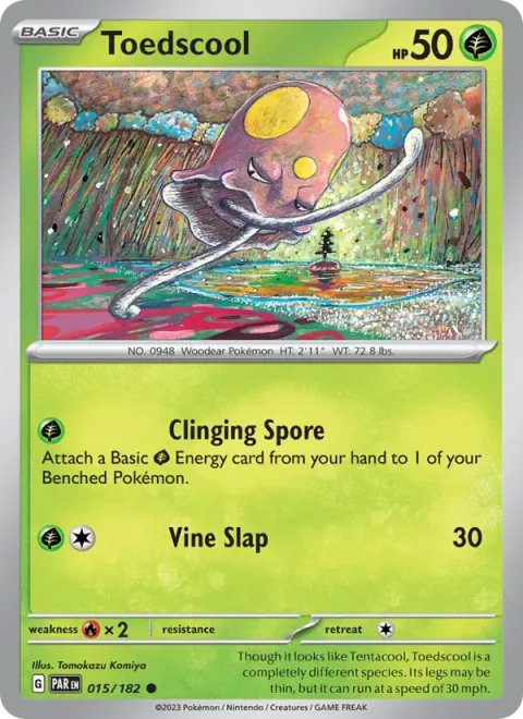 Toedscool, carte 015 de Paradox Rift